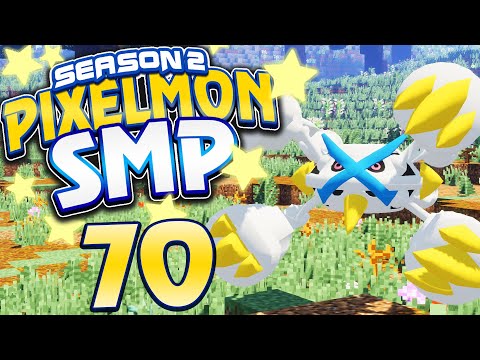 MY NEW TEAM! | Pixelmon SMP S2 - Ep.70