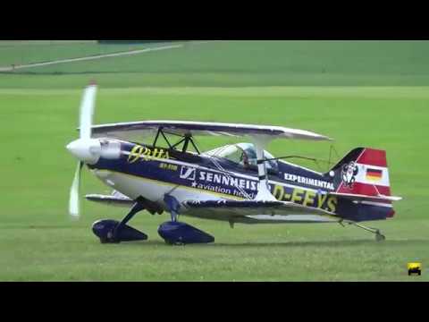 Pitts S1-11B - Johann Britsch - Airshow Albstadt-Degerfeld 2018