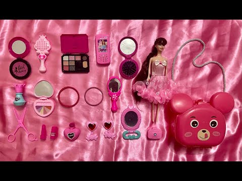 ASMR | 10 Minutes Satisfying With Unboxing  PInk Barbie Doll Toys | Hello Kitty  LOLSurpise