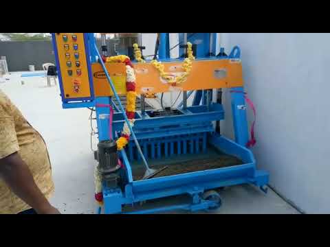 Cement Bricks Making Machine