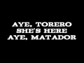 The Kingston Trio - El Matador [Lyrics]
