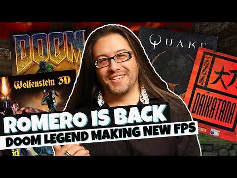 Doom & id Software Legend John Romero Is Making A New FPS