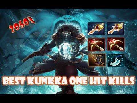 Best Attacker Kunkka In the world — One Hit Kills