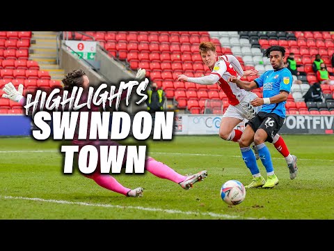 Fleetwood Town 0-2 Swindon Town | Highlights