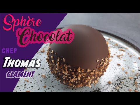 Dessert Sphère Chocolat en 3 min / Chef Thomas CLAMENT