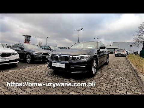 BMW 518d - 2019r. | Używane Bawaria Motors Katowice