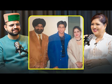 Shah Rukh Khan ने पहली मुलाक़ात में Jaspal Bhatti जी से क्या कहा ? | @TheHimachaliPodcaster
