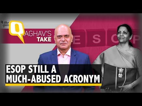 Budget 2020: Despite 'Fixing', ESOP Remains A Much-Abused Acronym | The Quint