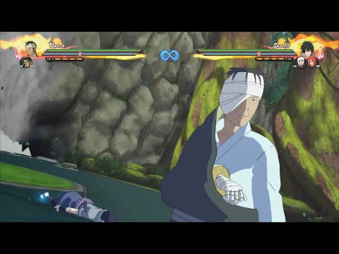 Ultimate Jutsu in Reverse - Danzo - Naruto Shippuden Ultimate Ninja Storm 4