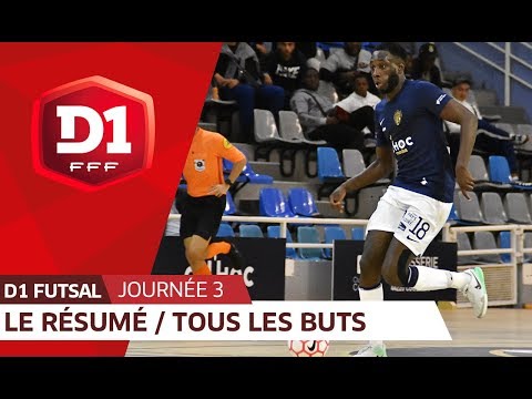 D1 Futsal, journée 3 : Tous les buts I FFF 2019-2020