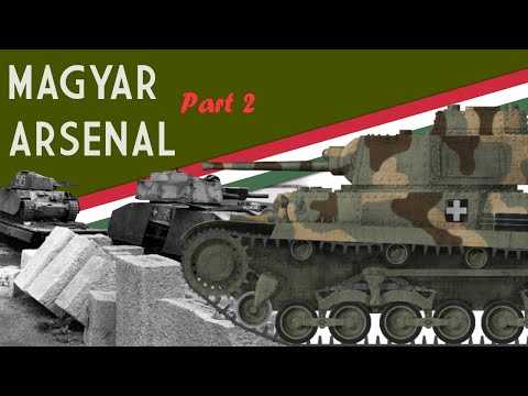 Trial By Fire | Hungarian WW2 War Armour (part 2)