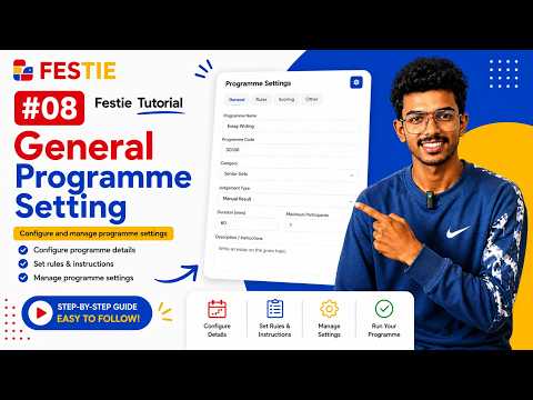 General Programme Limits