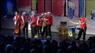 Blue Christmas - Brian Setzer Orchestra - HQ