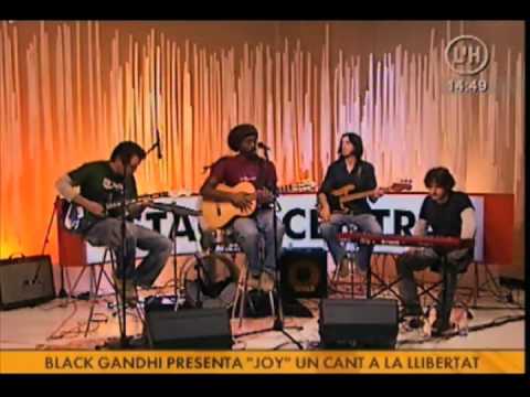 Black Gandhi - Como el Agua - TV de L'Hospitalet Barcelona