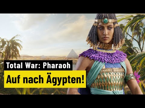 Total War: Pharaoh | REVIEW | Griff nach der Strategiekrone