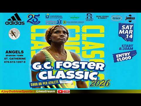 GC Foster Classic 2026 | LIVESTREAM #jaydublowsports