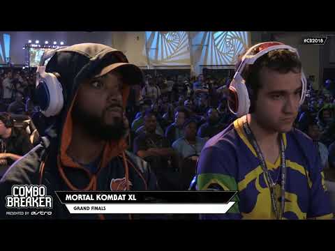 GRANDE FINAL GRAND FINALS  MK XL   Combo Breaker 2018   KillerXinok VS Scar