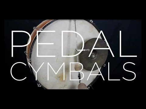 "Back in Time:  Pedal Cymbals" - Cymbal Series, Part 2