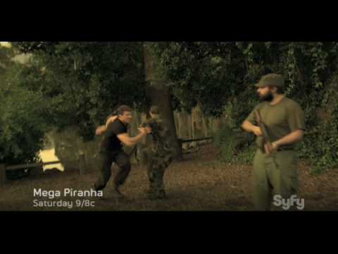 Mega Piranha - Trailer- This Saturday on Syfy