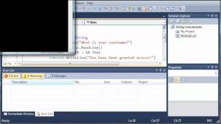 Visual Basic Tutorial - 19 - Get Length Of Strings