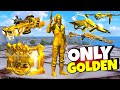 Only Golden Challenge Golden Criminal Golden Gloo Wall Golden Car Golden Weapon Golden SKYWING