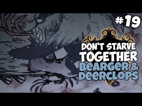 Sleepover with Bearger & Deerclops - Don't Starve Together Gameplay - Part 19