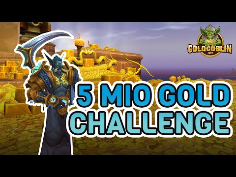 5 Mio Gold Challenge Vorstellung und Roh Gold Spot Schwarzfels