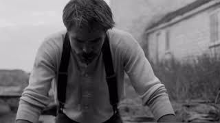 Robert Pattinson killing a seagull to &#39;Birds&#39; by Death Grips, in which he has a guitar feature