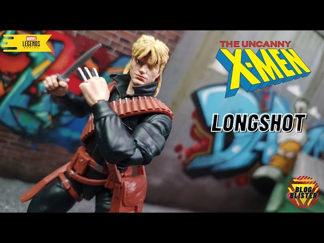 Vídeo relacionado con Marvel Hasbro Gaming F3977 Legends Series - Longshot de X-Men - Figura clásica de 15 cm - 4 Accesorios