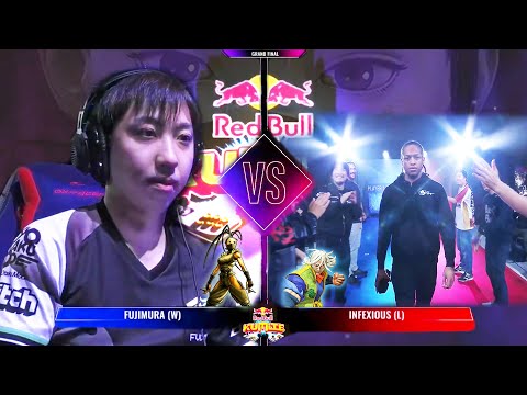 SFV CE - Fujimura(Ibuki) Vs Infexious(Zeku)  | Red Bull Kumite Japan 2019 - Main Event Grand Final