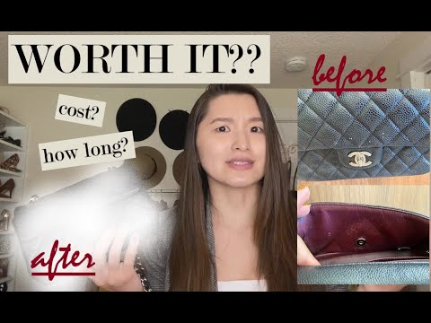 SPA SERVICE FOR MY CHANEL MINI RECTANGULAR - Leather Surgeons Review || theStyleHungry