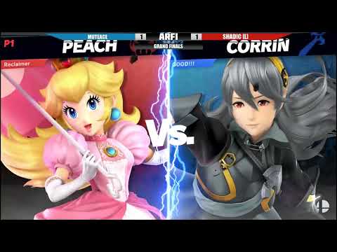 Ultimate ARFI: MuteAce (Peach) vs SHADIC (Corrin) - GFs