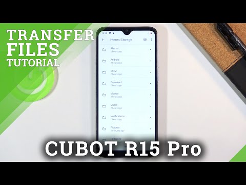 How to Transfer Files in CUBOT R15 Pro – Relocate Personal Data