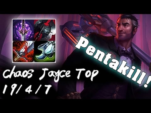 Afreece Freecs Chaos Pentakill Jayce Top vs Shen | Korea High Elo Replays