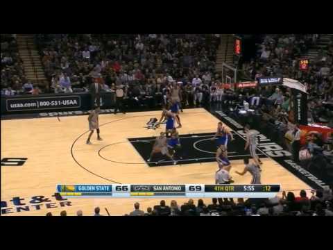 Tony Parker's 18 points vs Warriors
