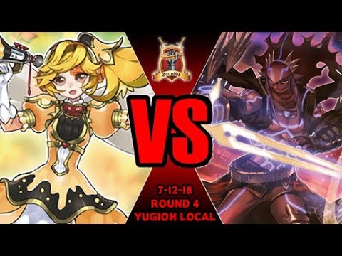 Pendulum Magicians Vs Trickstars - Yugioh Gauntlet Local Tournament 7-12-18 R4