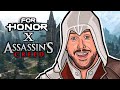 For Honor but it's Assassin's Creed