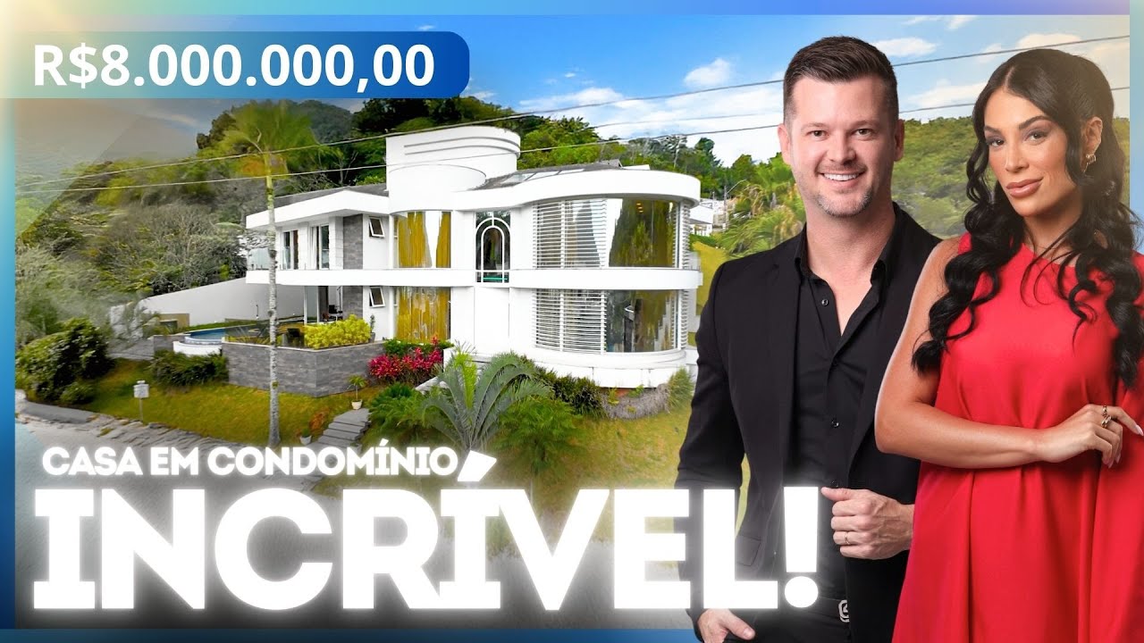 AMAZING house in the Bella Vista Condominium in Balneário Camboriú!