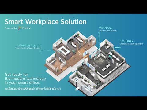 Smart Workplace Solution | EXZY
