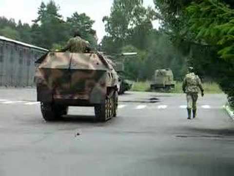 German WW2 Hanomag Sdkfz 251
