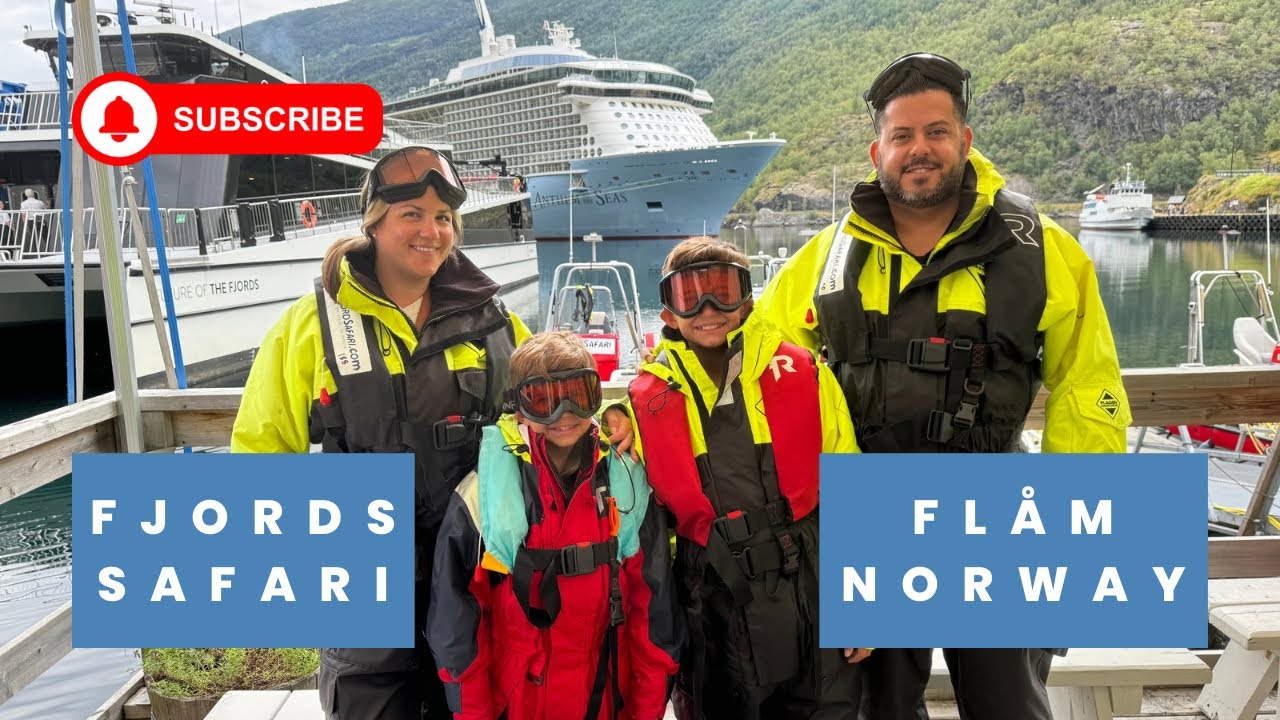 Join a duo on FjordSafari as they experience adventure in Flam.