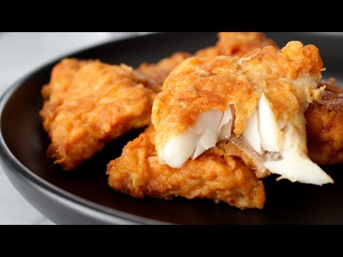 How To Make fried Hake / Fish