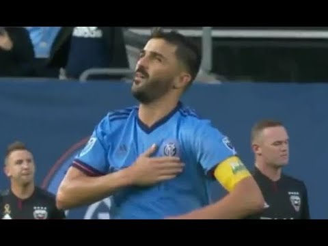 Zlatan Ibrahimovic vs Wayne Rooney vs David Villa Free Kick 2018