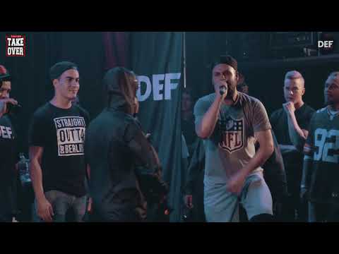 Dxxdstxck vs. Mighty P - Takeover Freestyle Contest | Berlin 06.04.19 (VF 2/4)