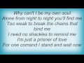 Etta James - Prisoner Of Love Lyrics