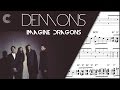Violin - Demons - Imagine Dragons - Sheet Music ...