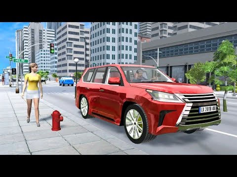 Car game - Offroad LX Simulator - Android / ios Gameplay HD (By Dedicated Gamer)