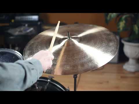 22" Royal Cymbals Cymbal Craftsman Nefertiti Style Ride 2721g