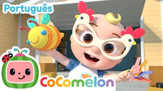 Venda de Garagem - Que Bom Dividir | CoComelon Brasil | Músicas Infantis em Português