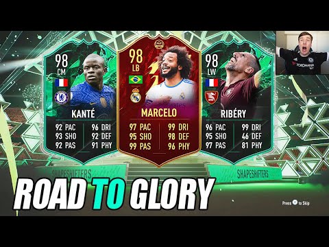 MUN PARHAAT FUT CHAMPIONS PALKINNOT? - FIFA 22 RTG #306
